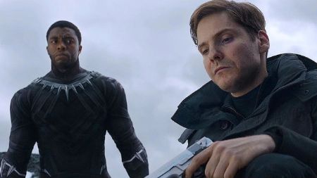 T'Challa confronts Helmut Zemo